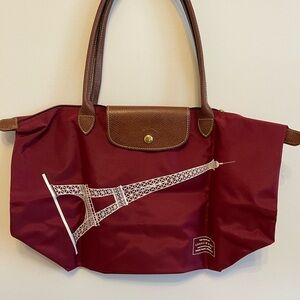 Longchamp Le Pliage Paris Limited Edition Eiffel Tower